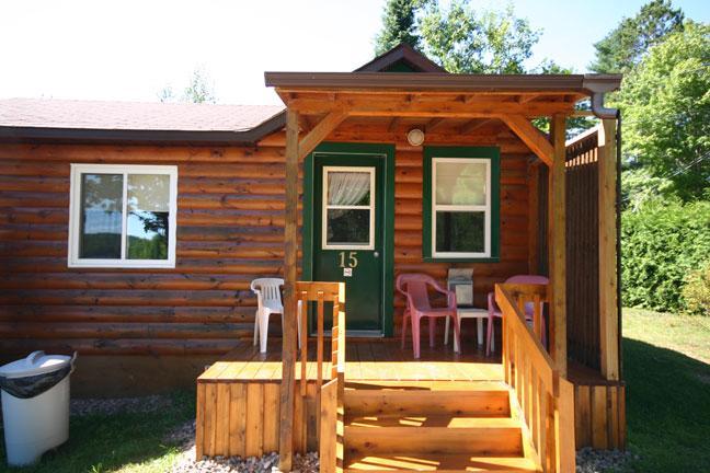 Spectacle Lake Lodge Бенкрофт Екстер'єр фото
